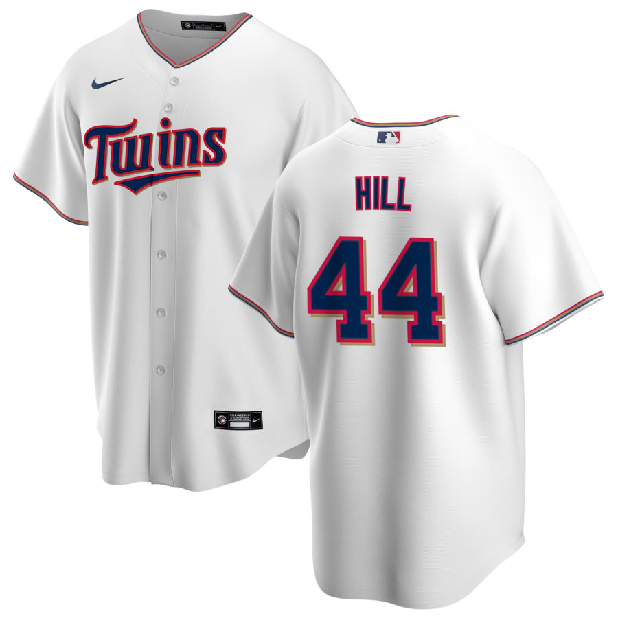 Nike Men #44 Rich Hill Minnesota Twins Baseball Jerseys Sale-White